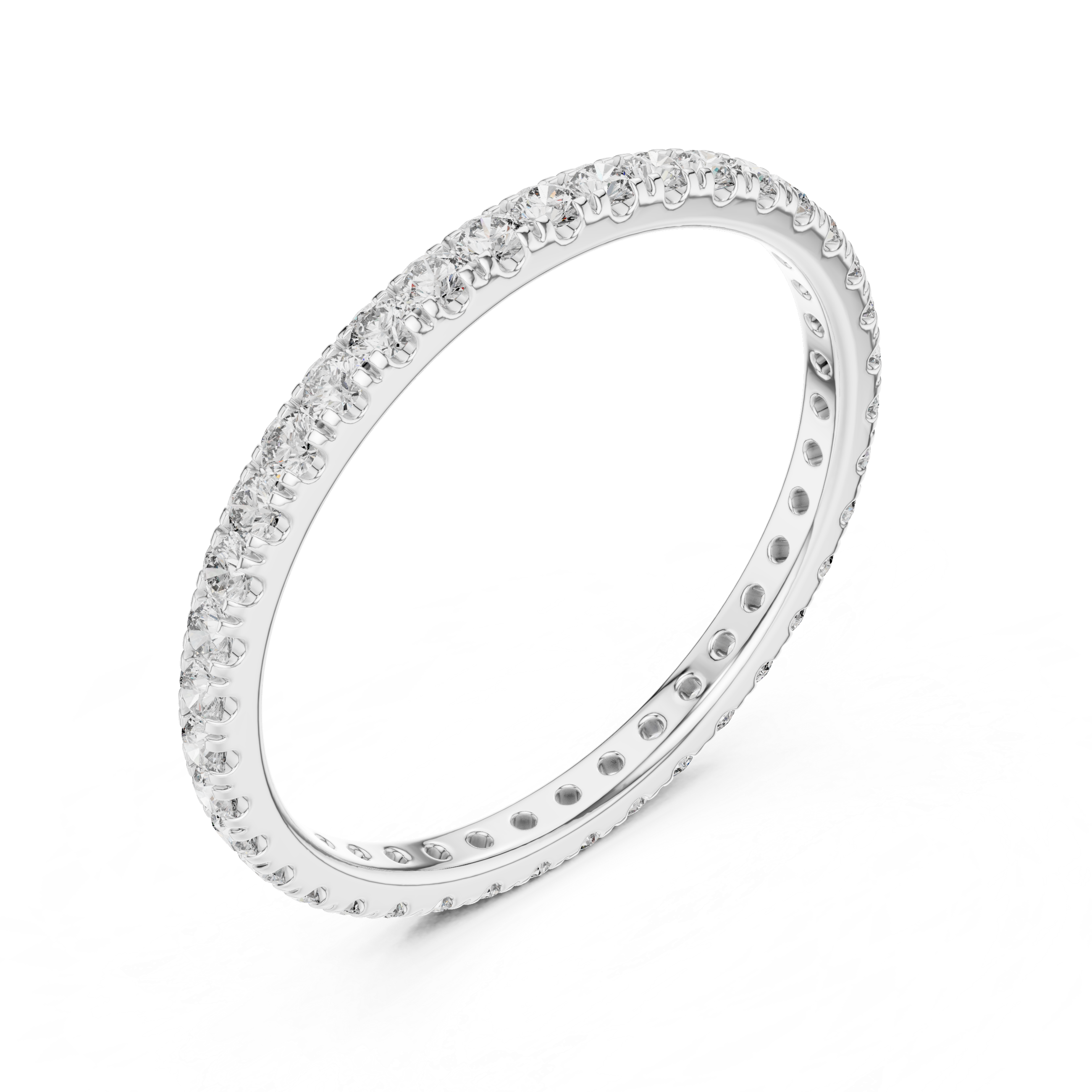Coastal Breeze Lab Grown Diamond Wedding Ring