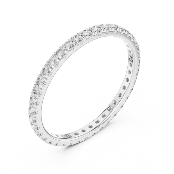 Coastal Breeze Lab Grown Diamond Wedding Ring