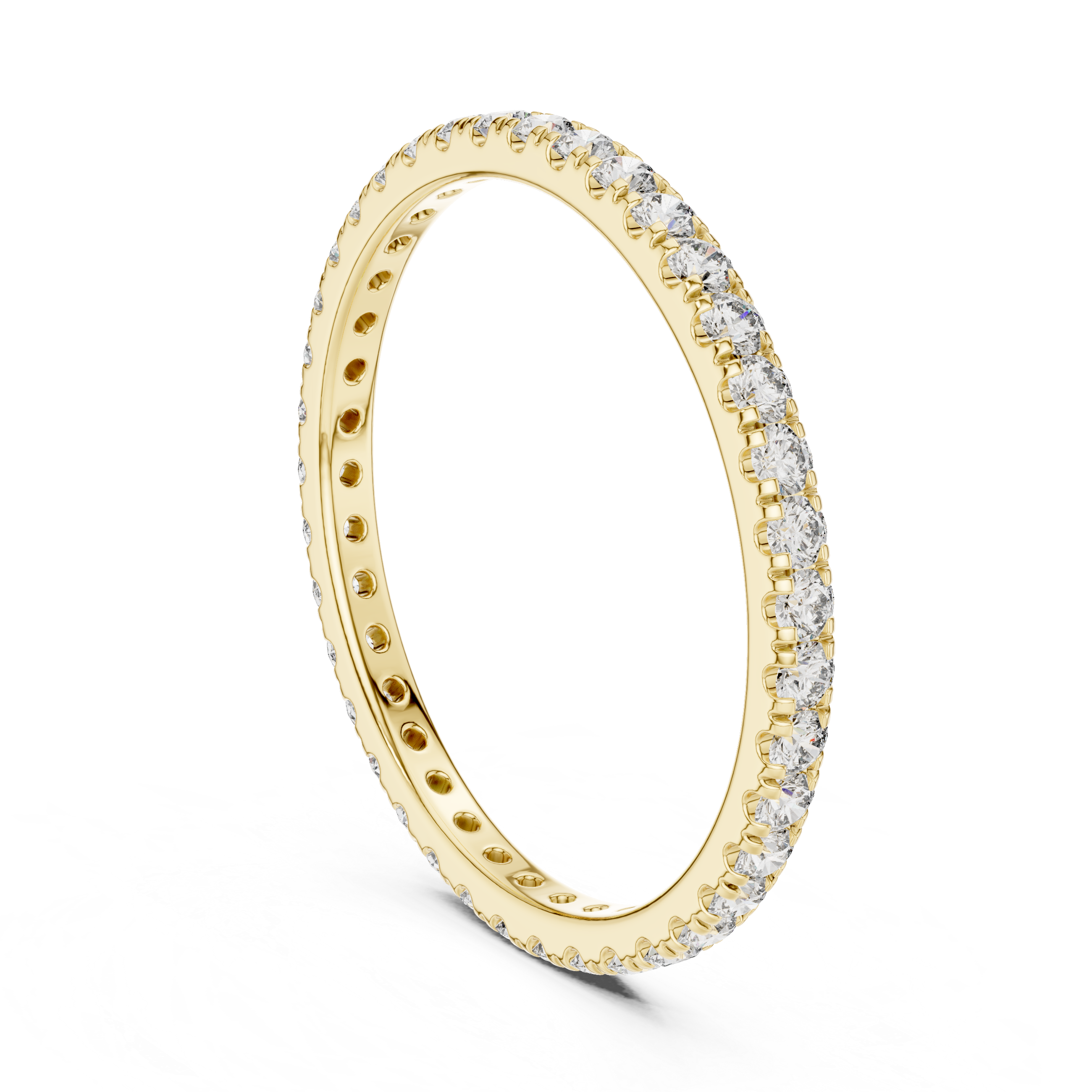 Coastal Breeze Lab Grown Diamond Wedding Ring
