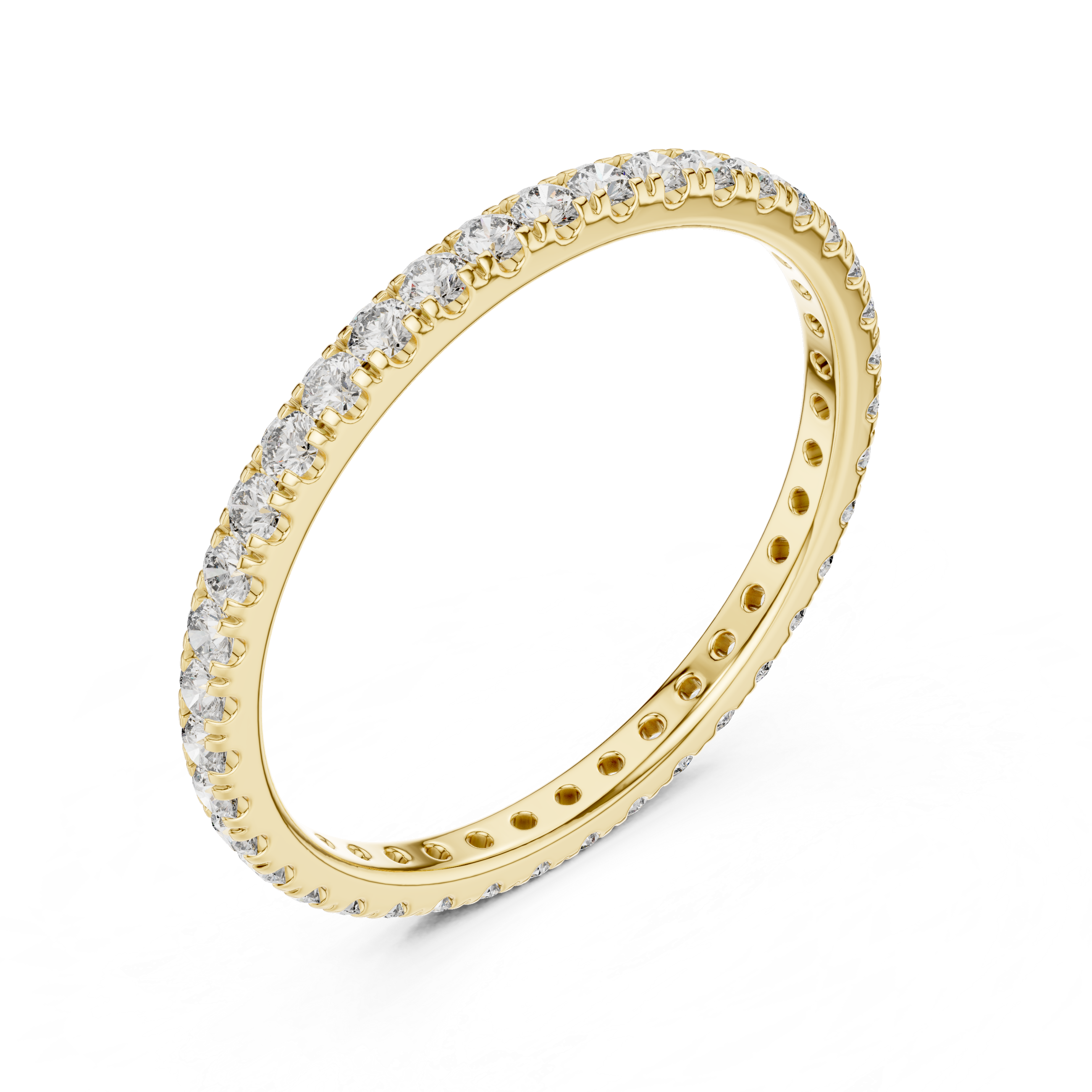 Coastal Breeze Lab Grown Diamond Wedding Ring