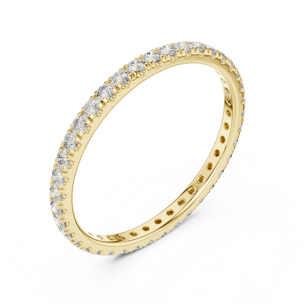 Coastal Breeze Lab Grown Diamond Wedding Ring