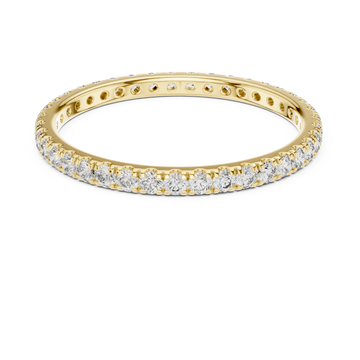 Coastal Breeze Lab Grown Diamond Wedding Ring