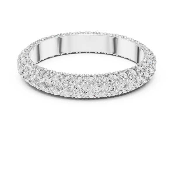 Honey Comb Lab Grown Diamond Hexagon Ring