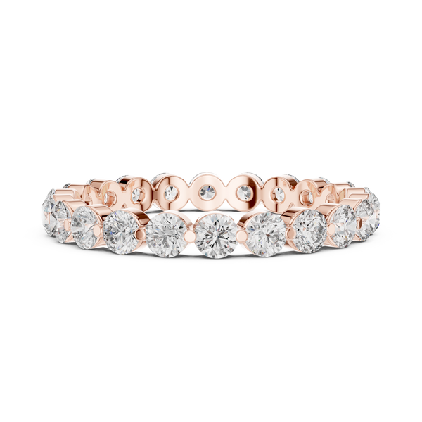 Velvet Pave Lab Grown Diamond Eternity Band