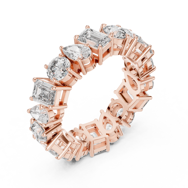 Prism Flare Lab Grown Diamond Baguette Ring