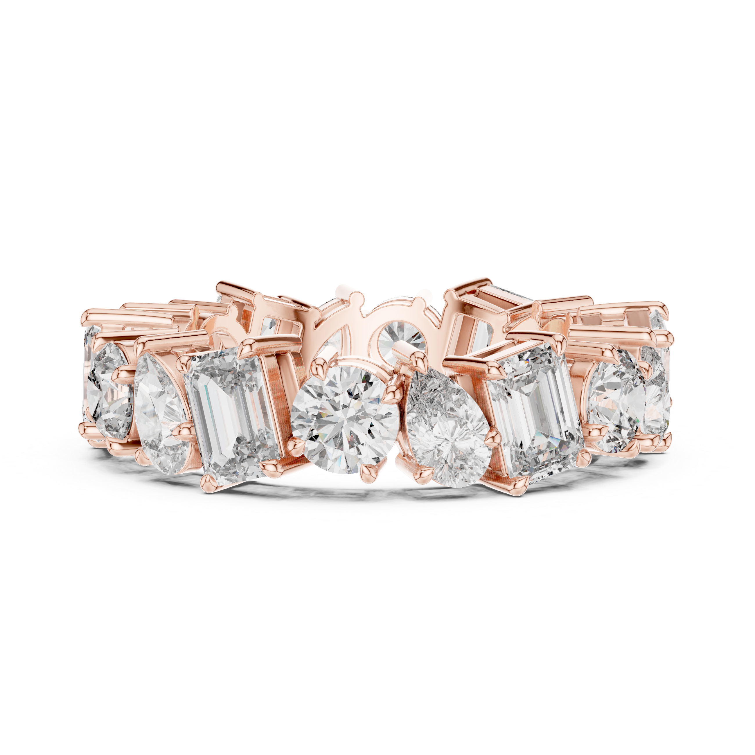 Prism Flare Lab Grown Diamond Baguette Ring