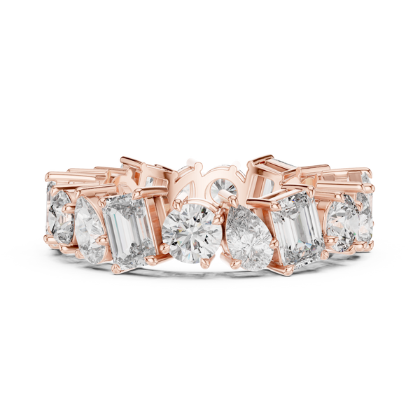 Prism Flare Lab Grown Diamond Baguette Ring