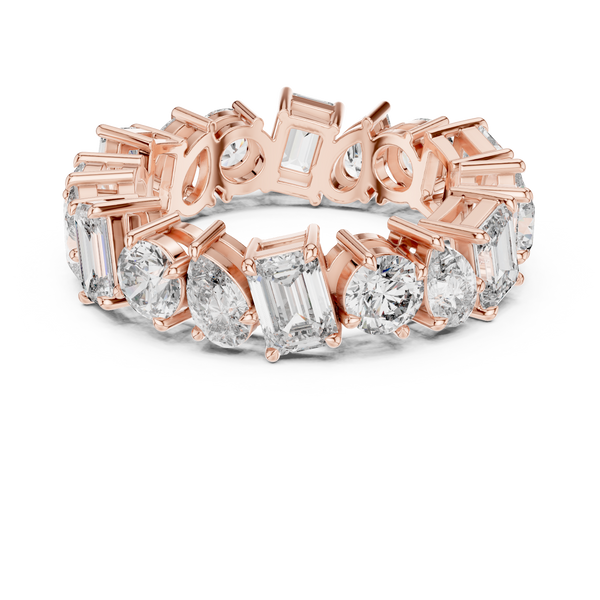 Prism Flare Lab Grown Diamond Baguette Ring