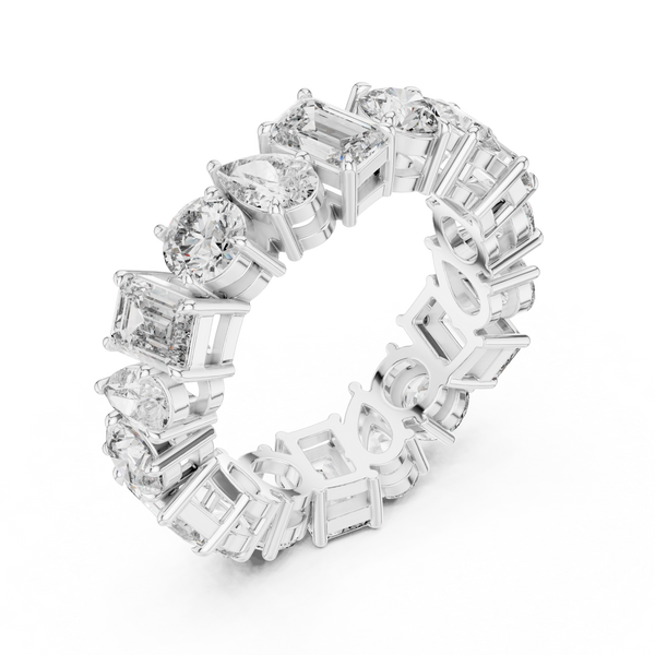 Prism Flare Lab Grown Diamond Baguette Ring