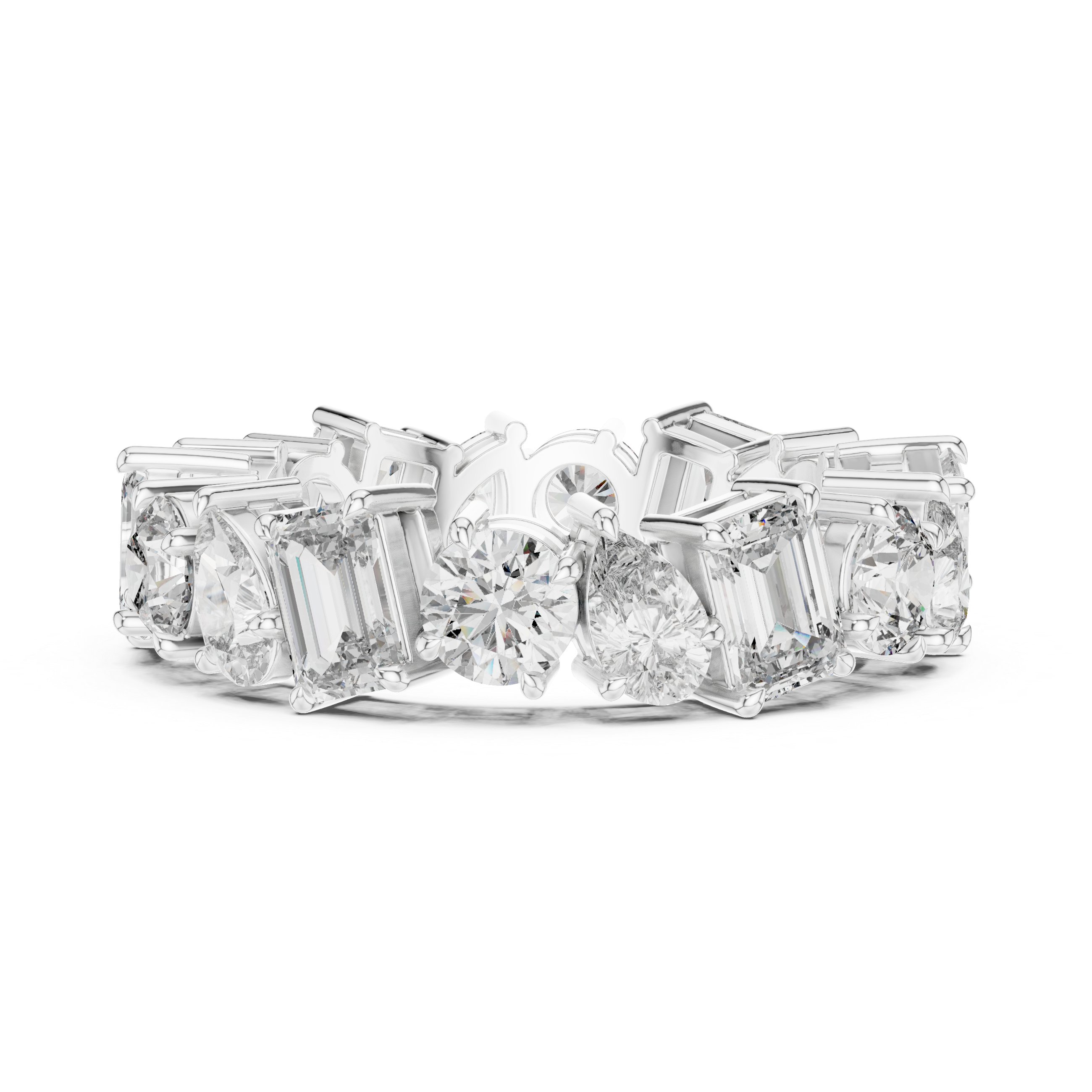 Prism Flare Lab Grown Diamond Baguette Ring