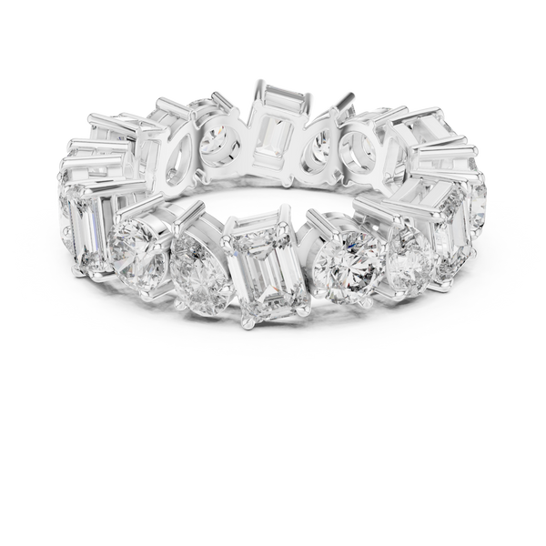 Prism Flare Lab Grown Diamond Baguette Ring