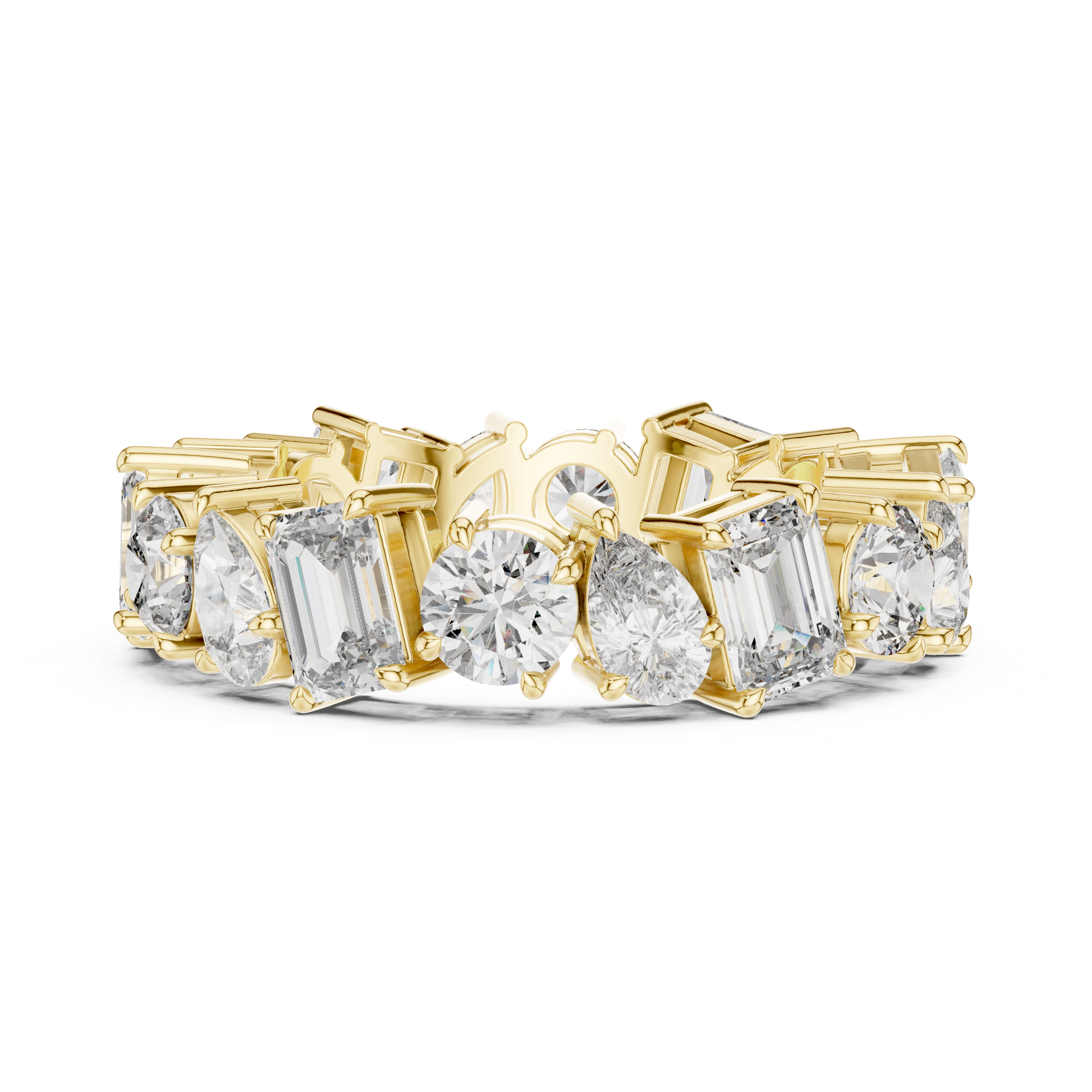 Prism Flare Lab Grown Diamond Baguette Ring
