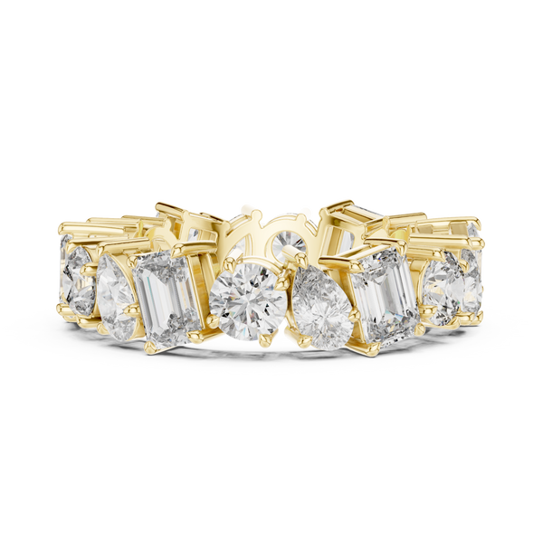 Prism Flare Lab Grown Diamond Baguette Ring