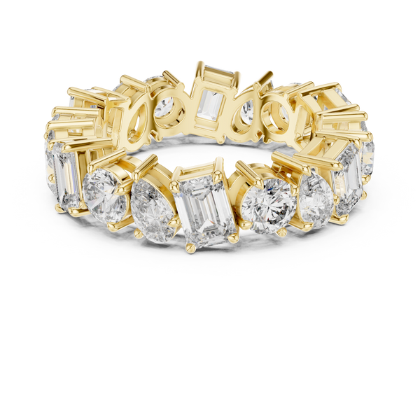 Prism Flare Lab Grown Diamond Baguette Ring