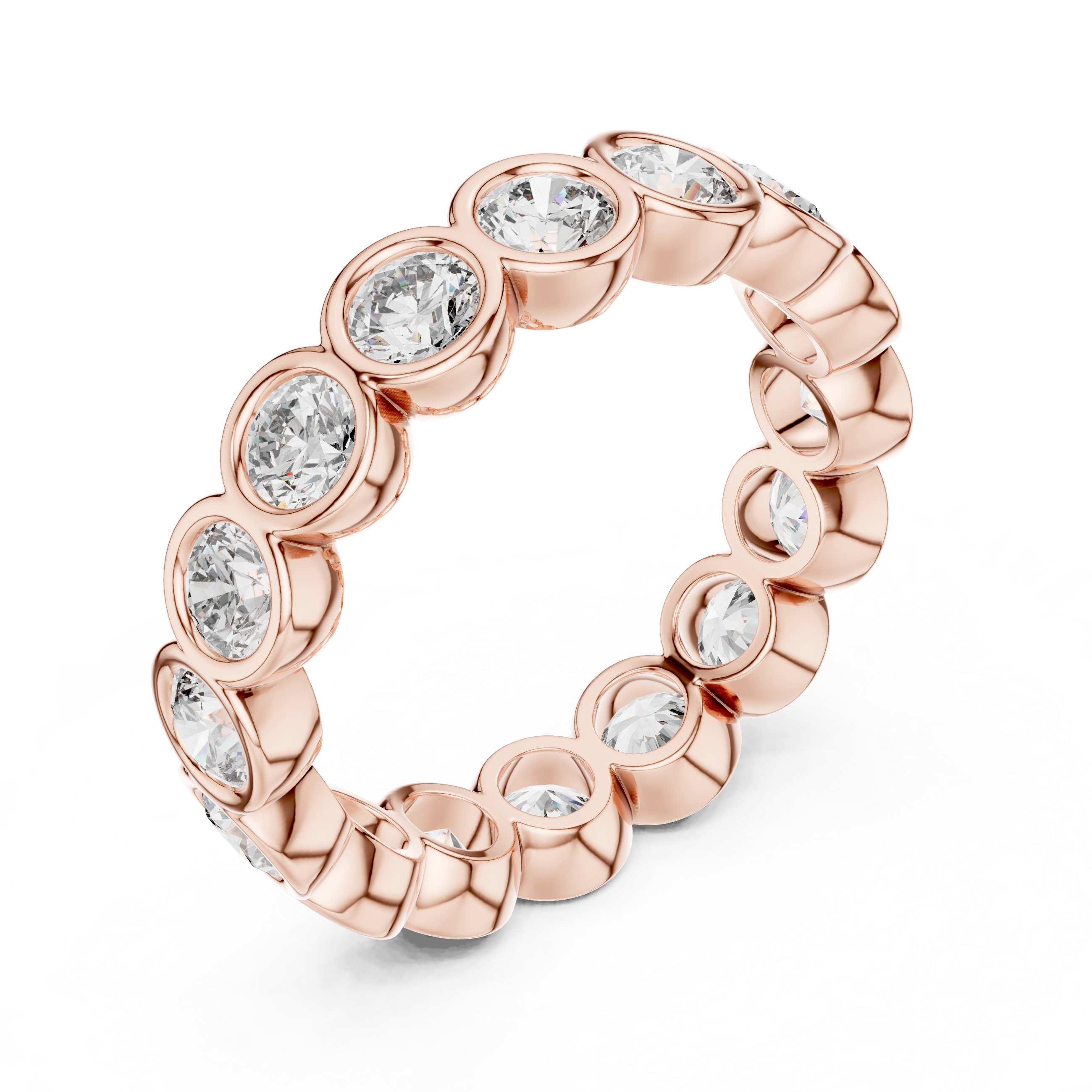 Sunset Glow Lab Grown Diamond Marquise Ring