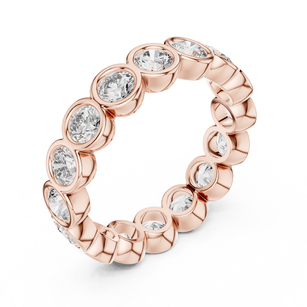 Sunset Glow Lab Grown Diamond Marquise Ring