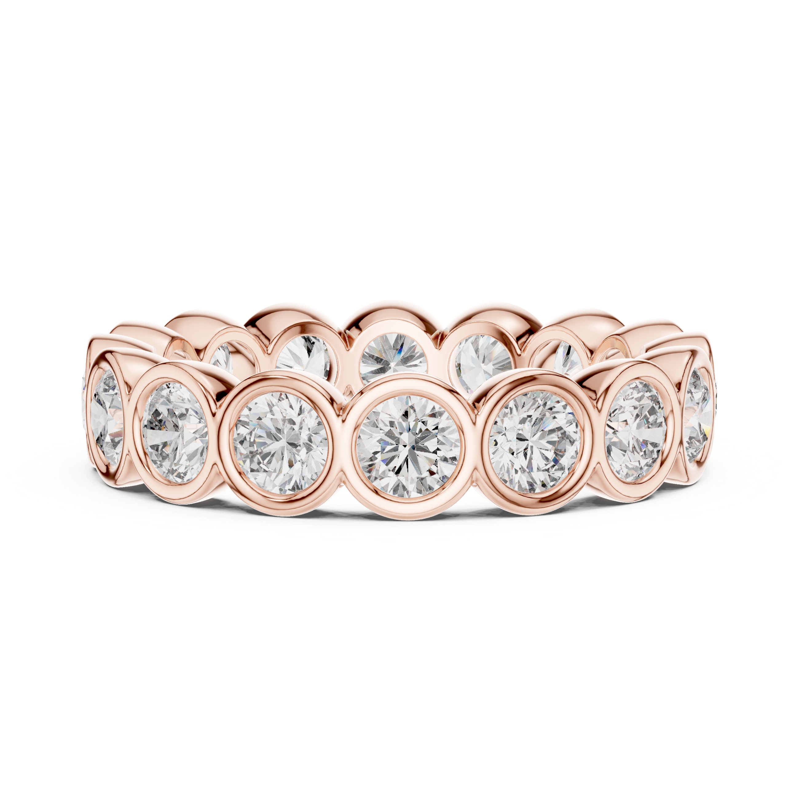 Sunset Glow Lab Grown Diamond Marquise Ring