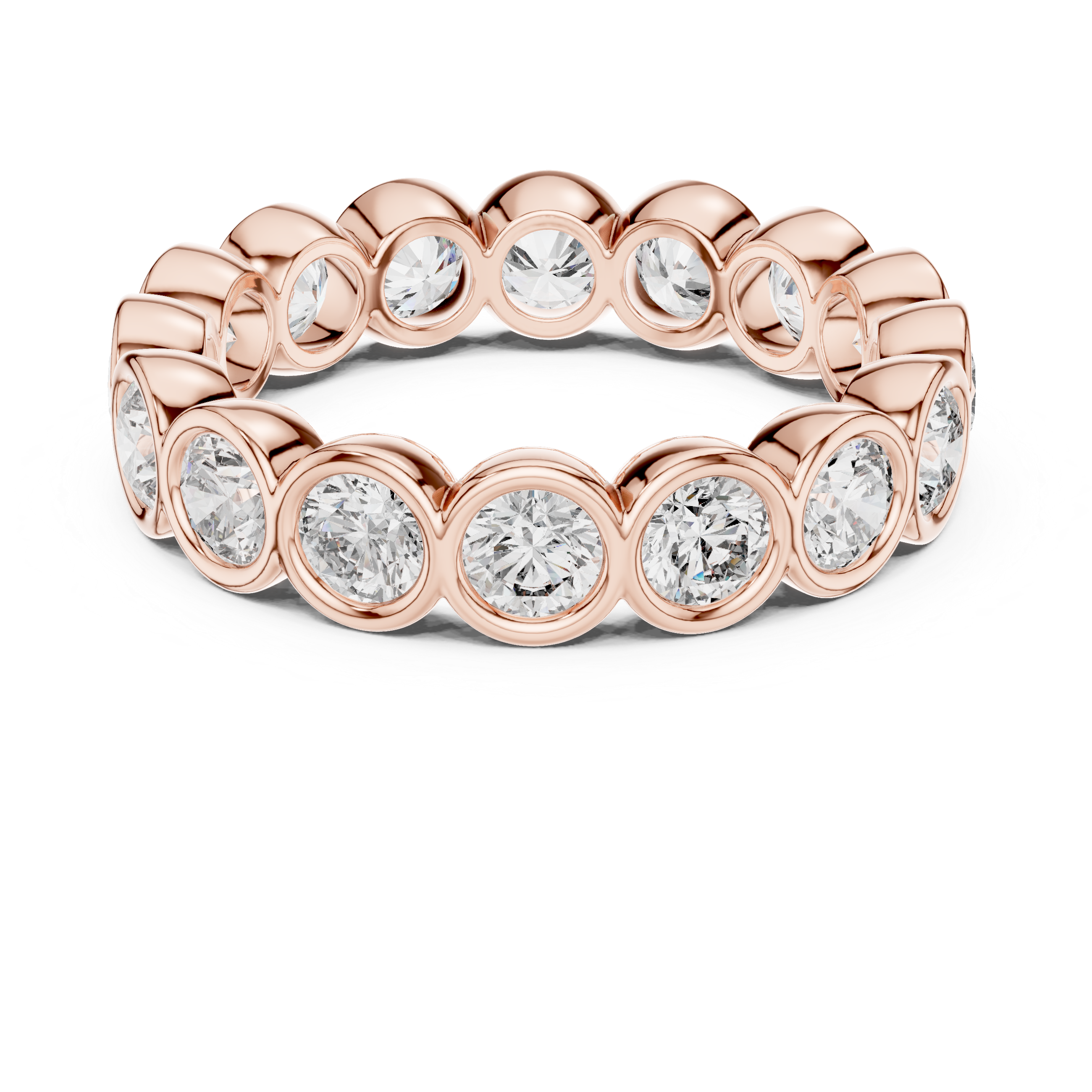 Sunset Glow Lab Grown Diamond Marquise Ring