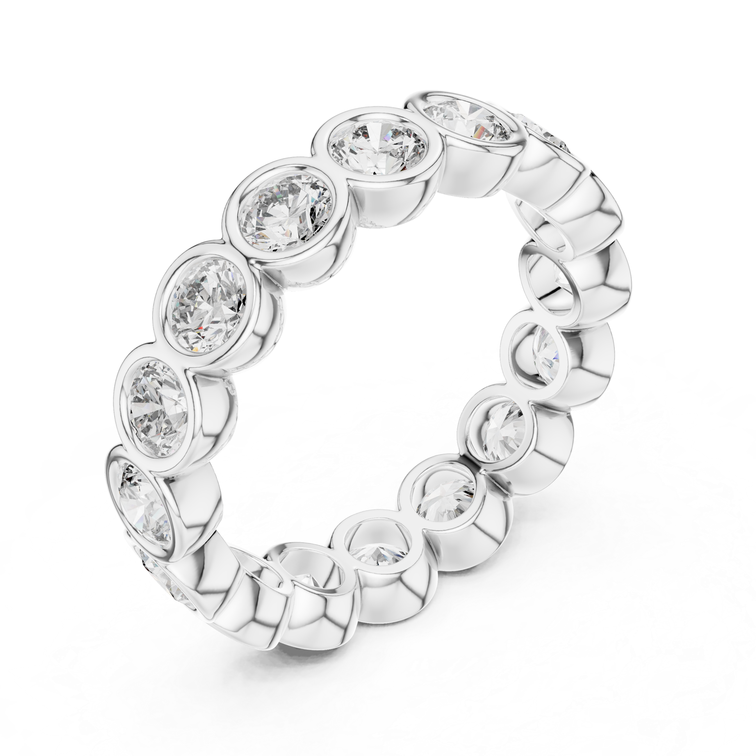 Sunset Glow Lab Grown Diamond Marquise Ring