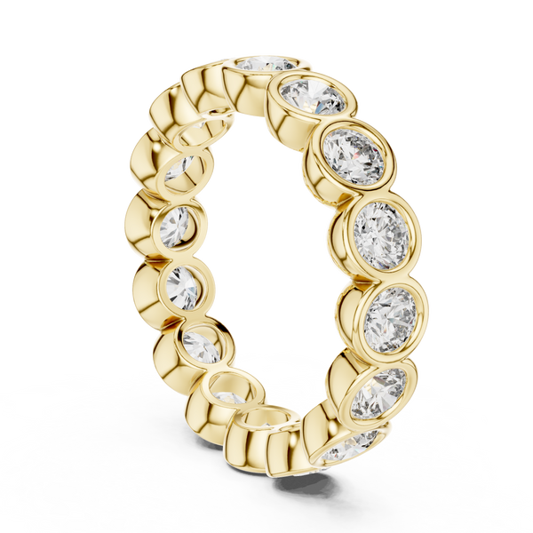 Sunset Glow Lab Grown Diamond Marquise Ring