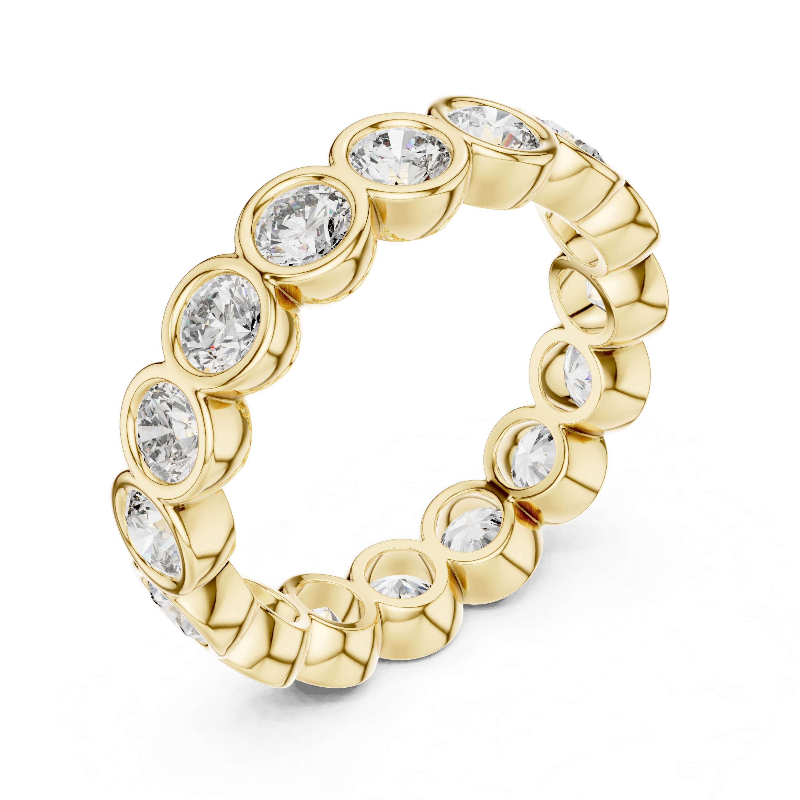 Sunset Glow Lab Grown Diamond Marquise Ring