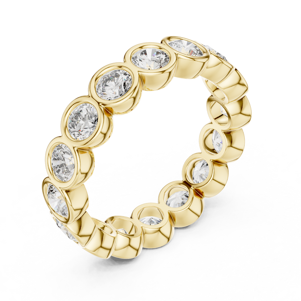 Sunset Glow Lab Grown Diamond Marquise Ring