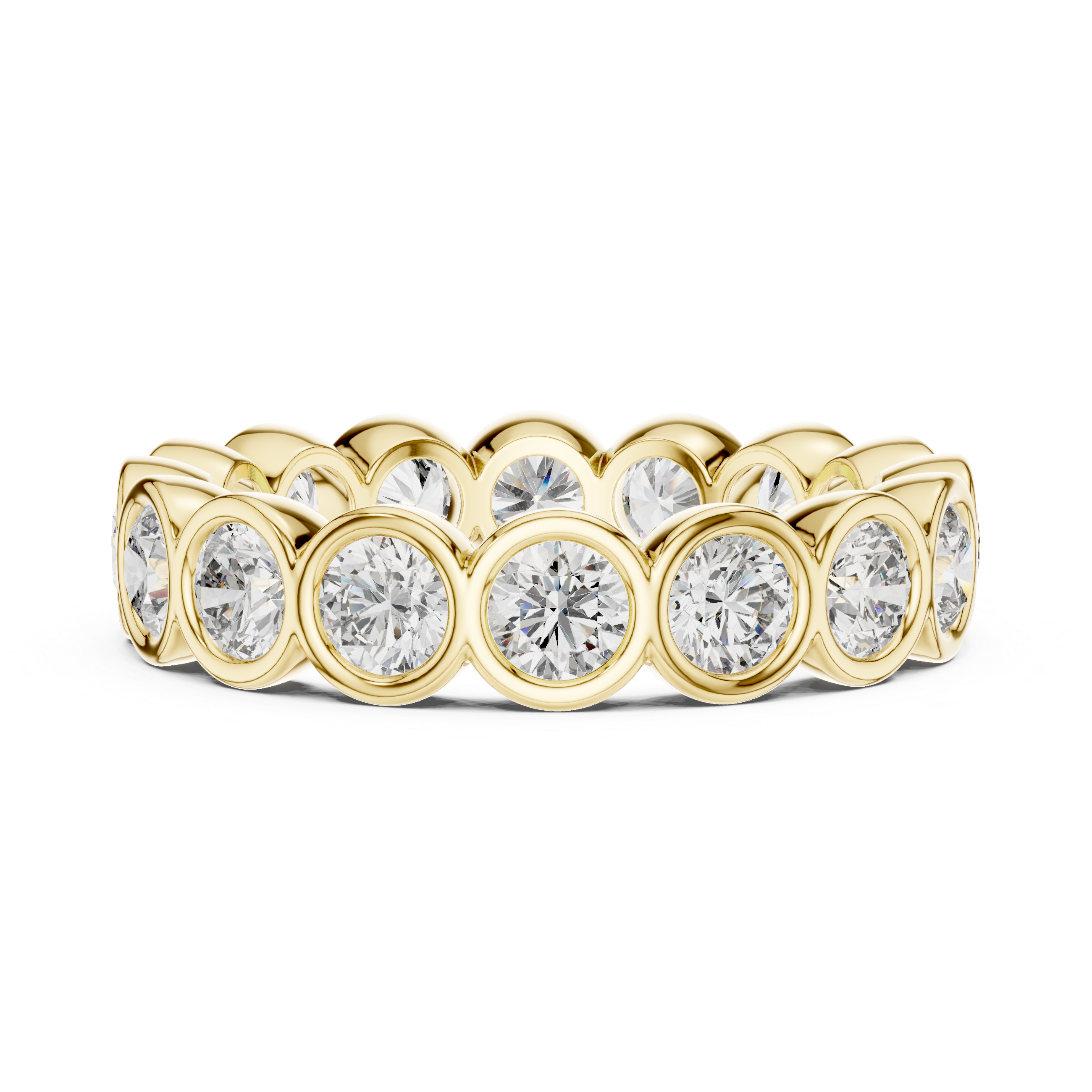 Sunset Glow Lab Grown Diamond Marquise Ring