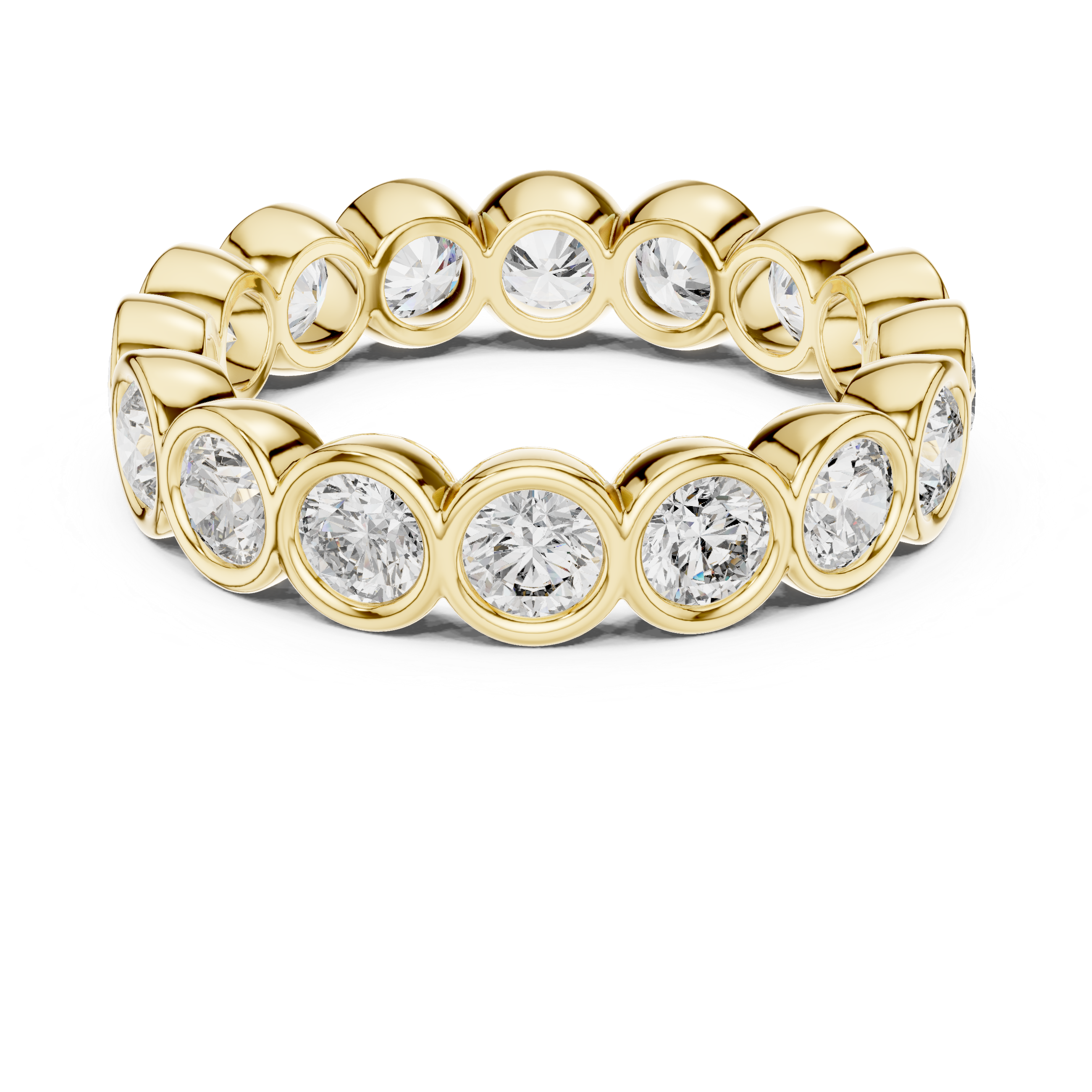 Sunset Glow Lab Grown Diamond Marquise Ring