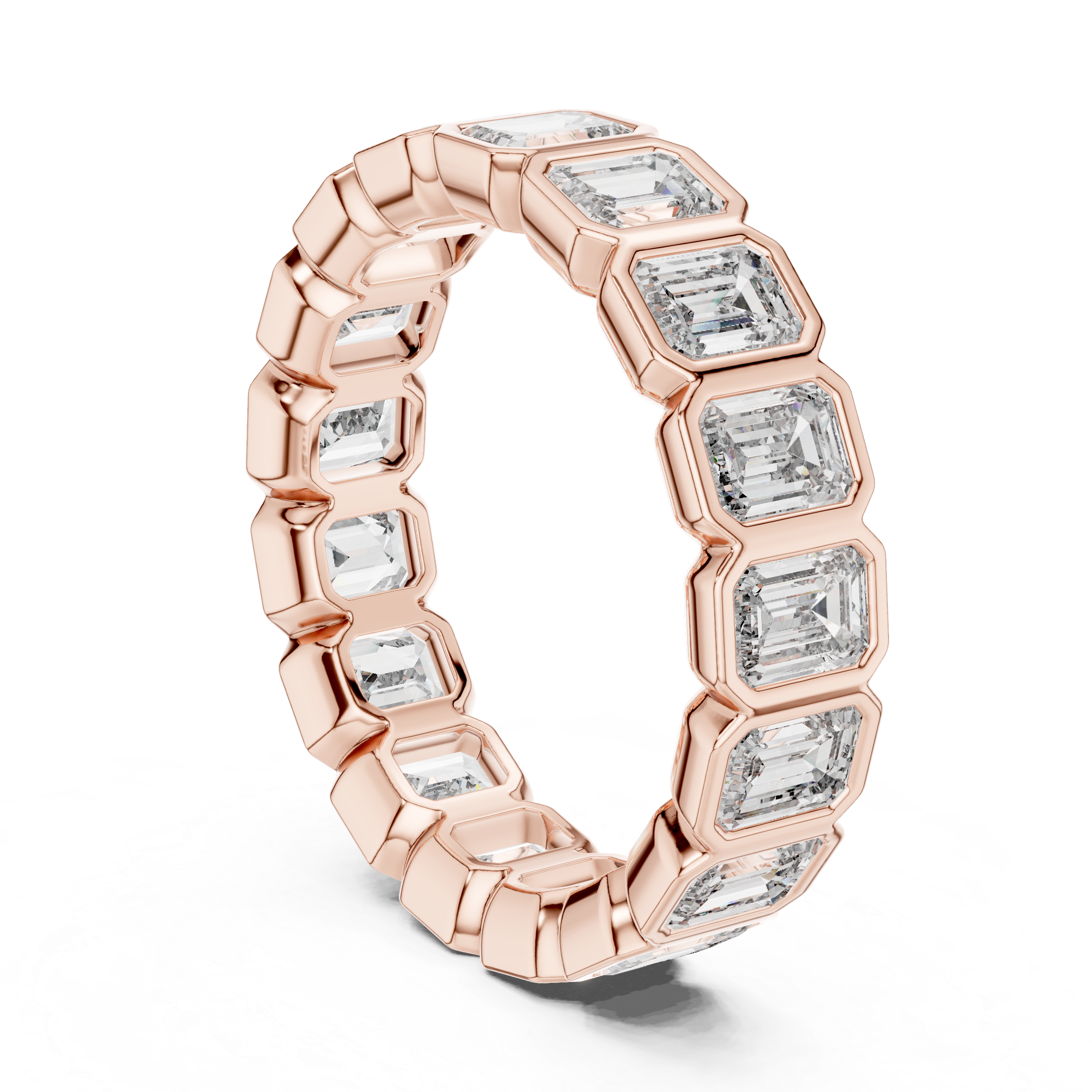 Silk Ribbon Lab Grown Diamond Bow Ring