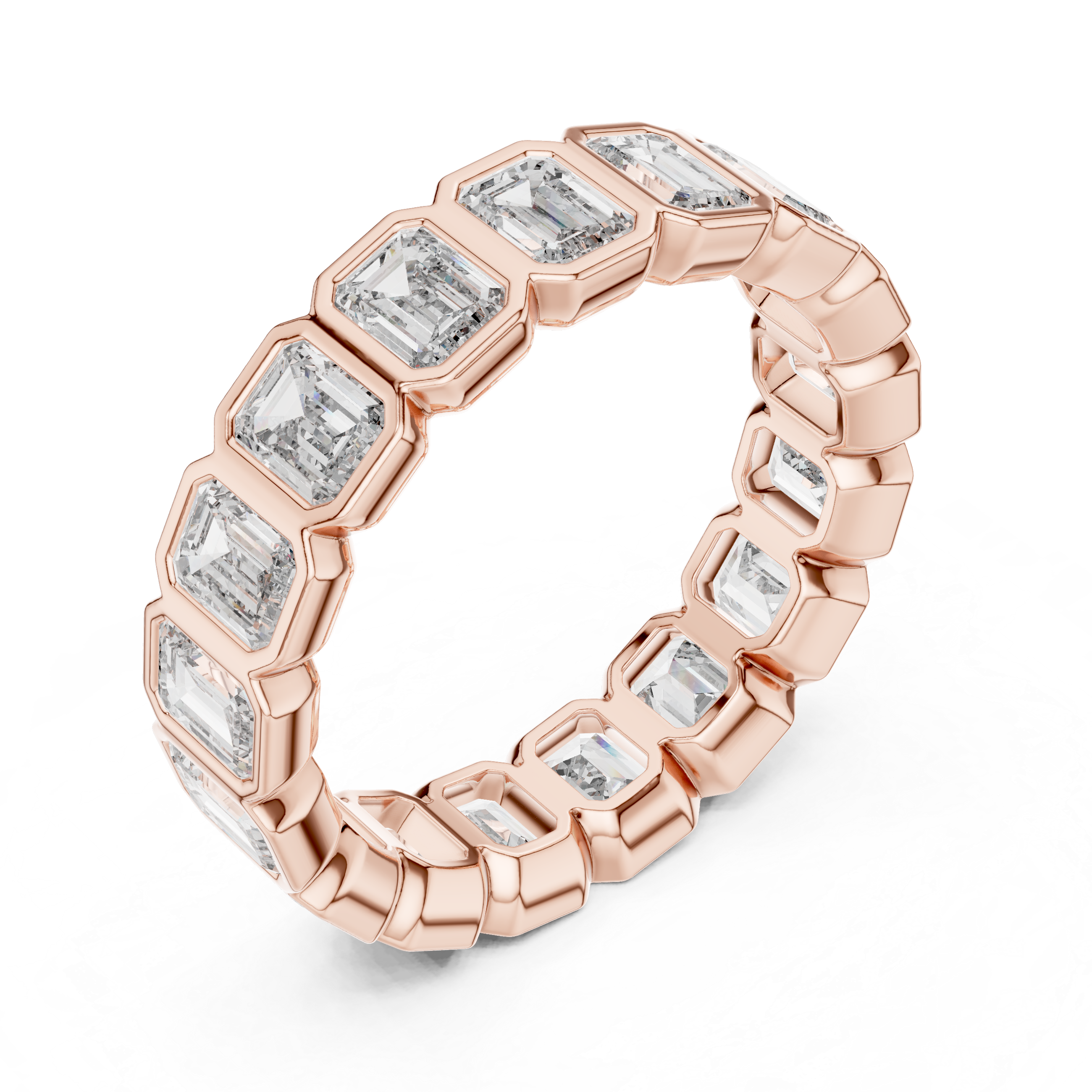 Silk Ribbon Lab Grown Diamond Bow Ring