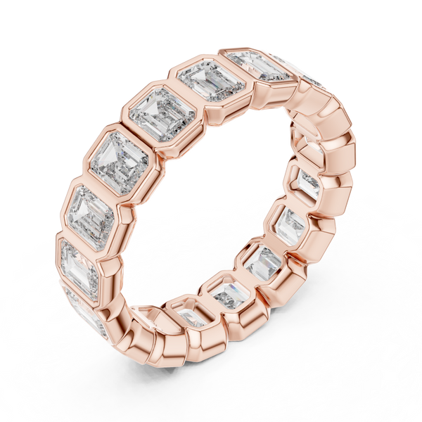 Silk Ribbon Lab Grown Diamond Bow Ring