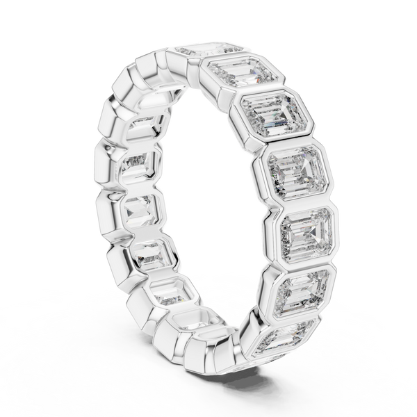Silk Ribbon Lab Grown Diamond Bow Ring