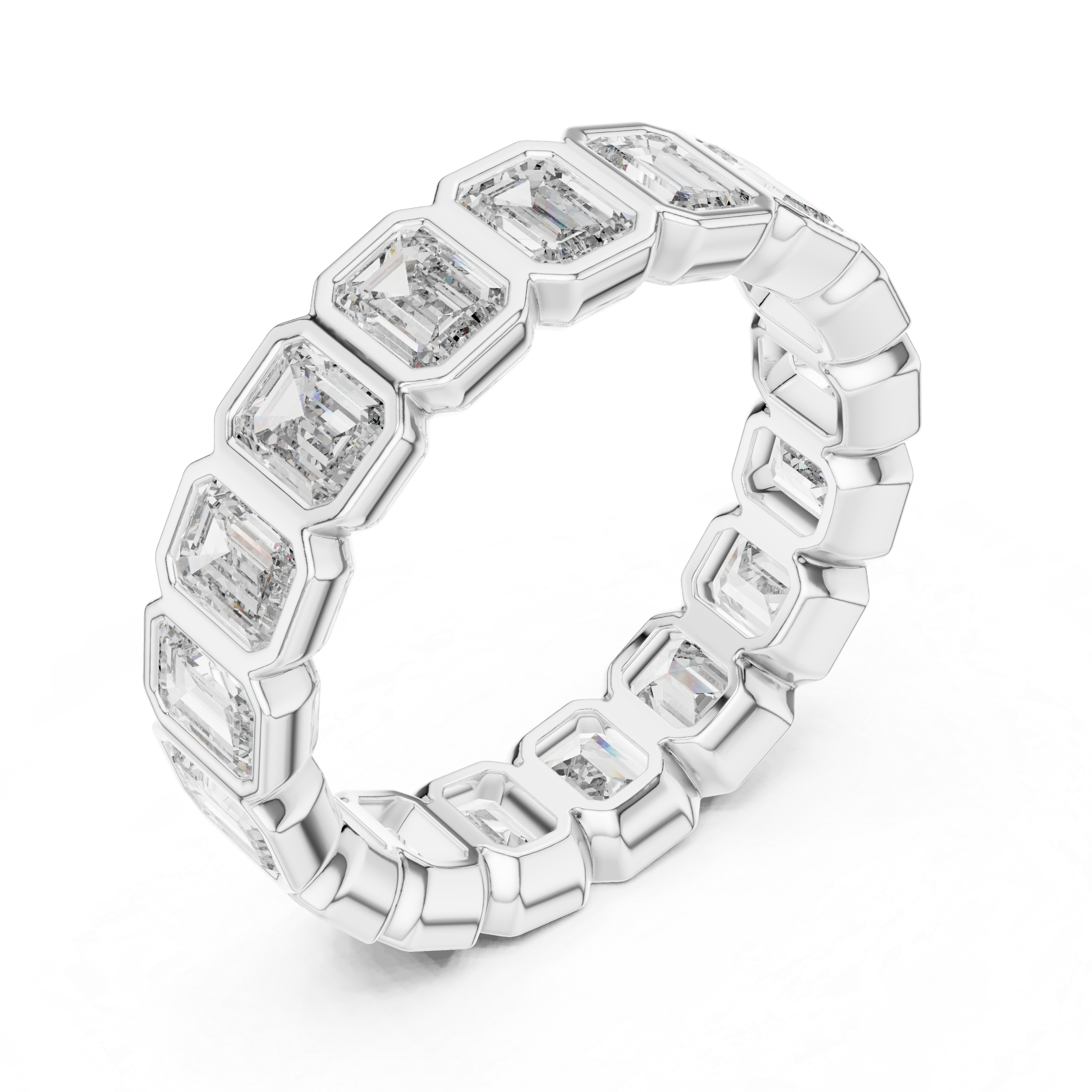 Silk Ribbon Lab Grown Diamond Bow Ring