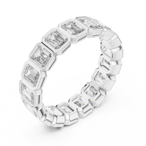 Silk Ribbon Lab Grown Diamond Bow Ring
