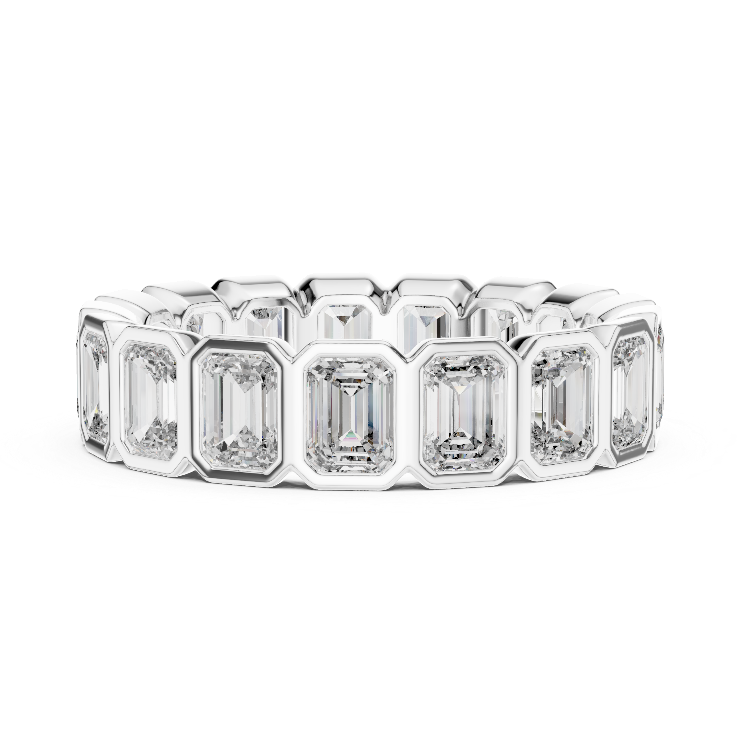 Silk Ribbon Lab Grown Diamond Bow Ring