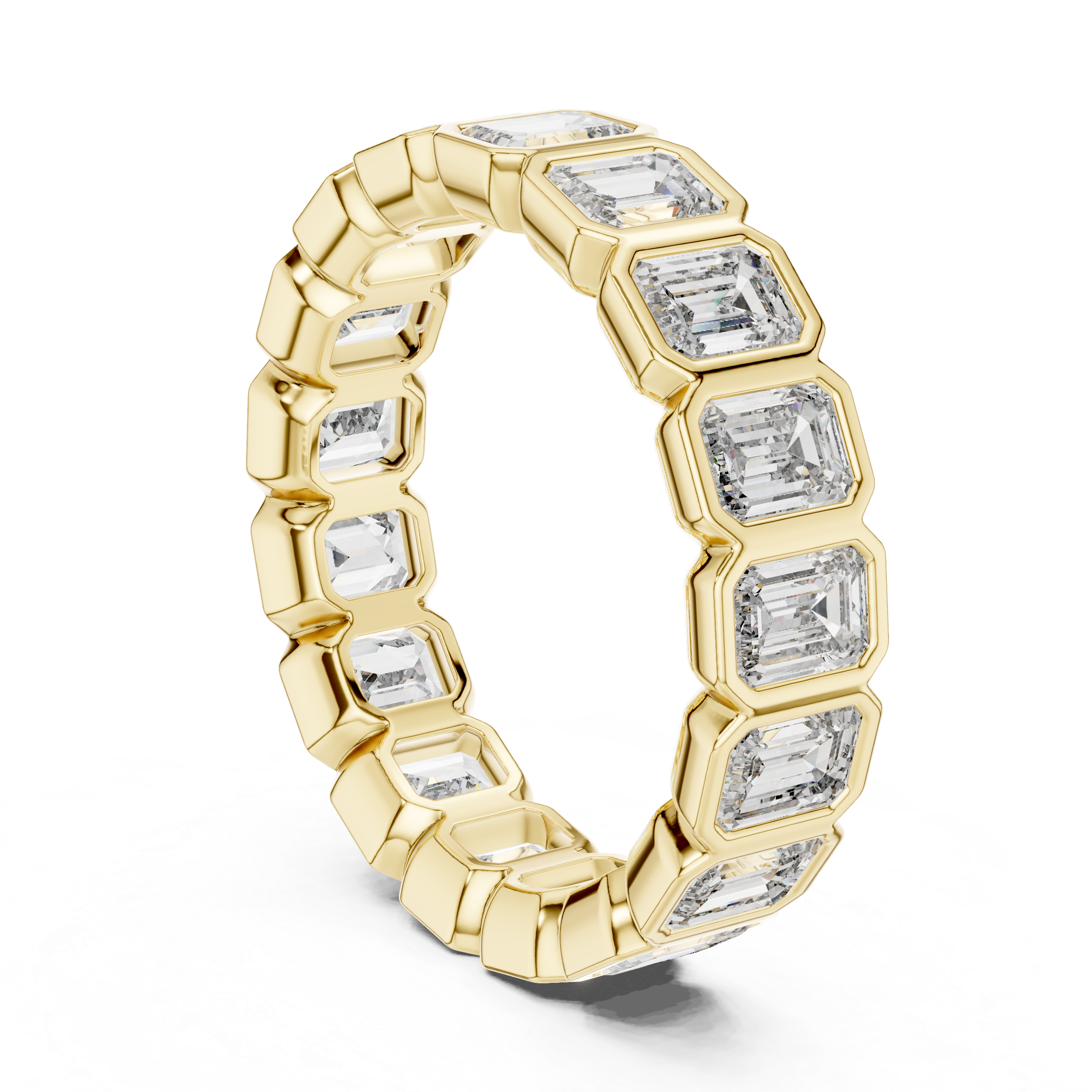 Silk Ribbon Lab Grown Diamond Bow Ring