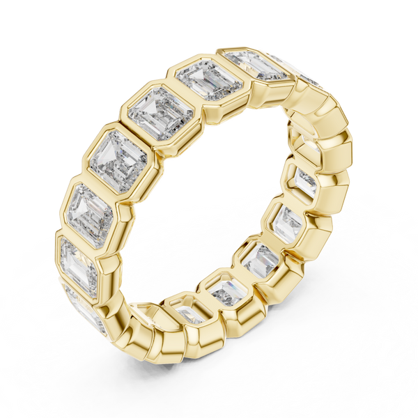 Silk Ribbon Lab Grown Diamond Bow Ring