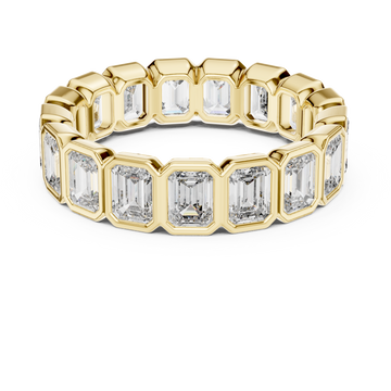Silk Ribbon Lab Grown Diamond Bow Ring