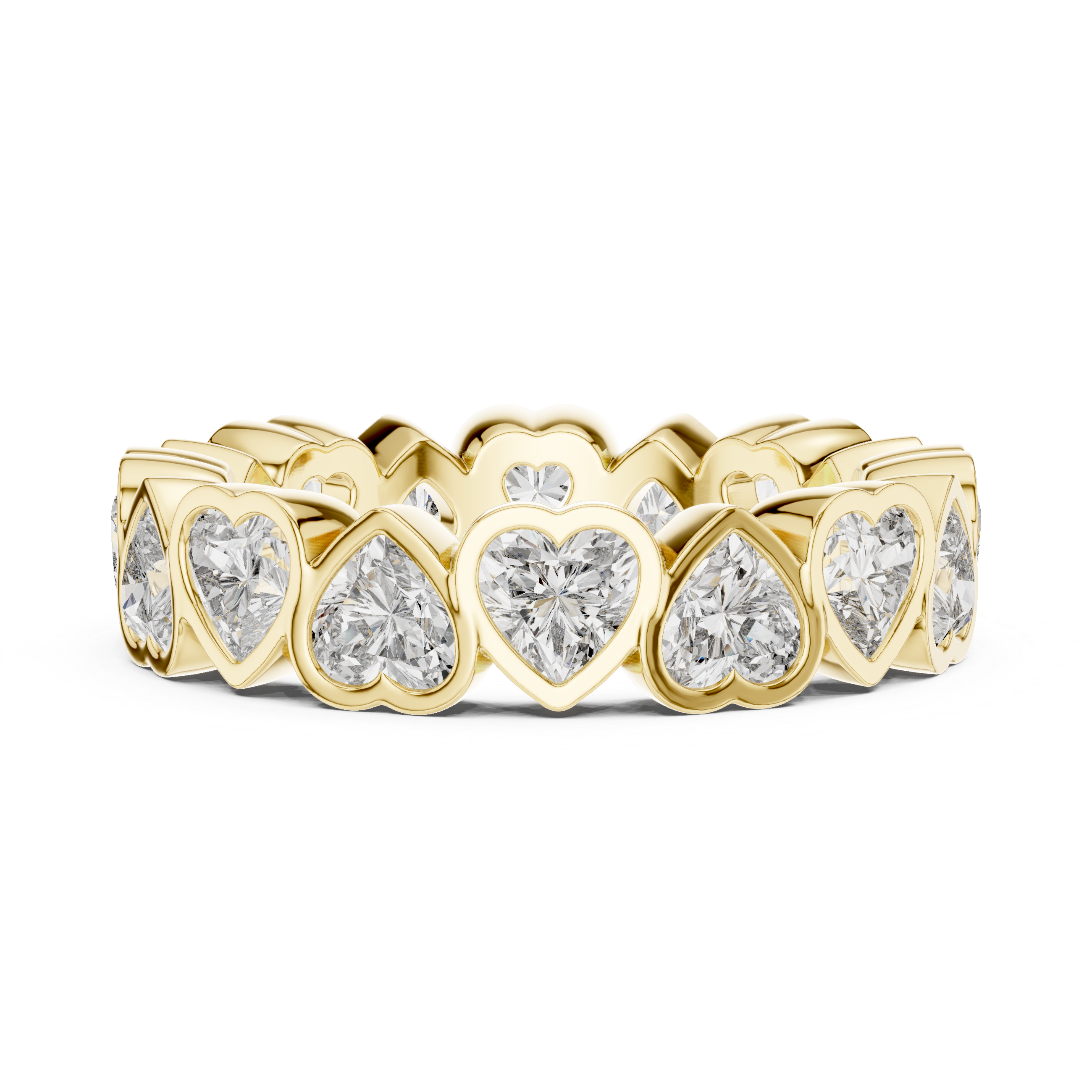 Velvet Ribbon Lab Grown Diamond Tapered Ring