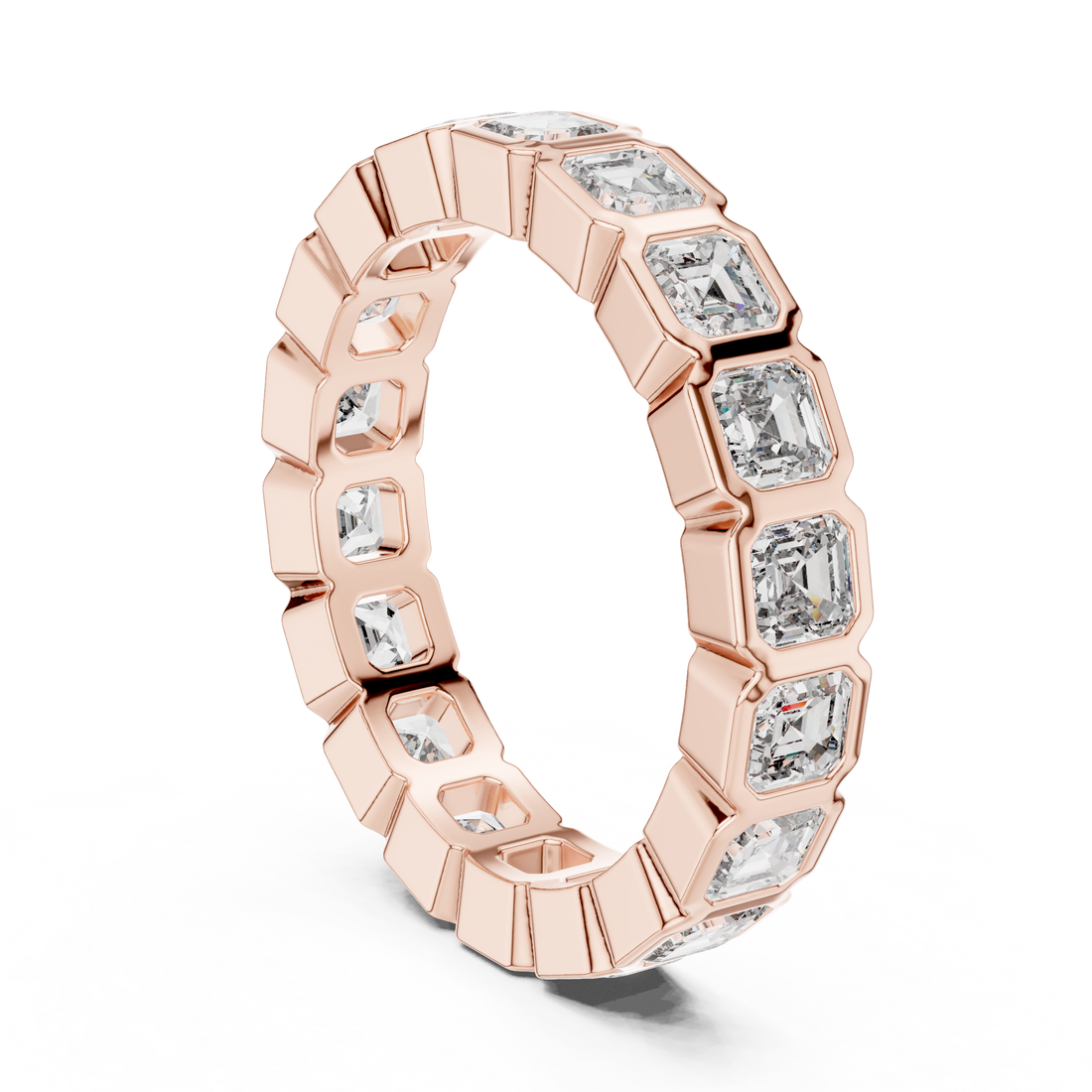 Secret Garden Lab Grown Diamond Floral Ring