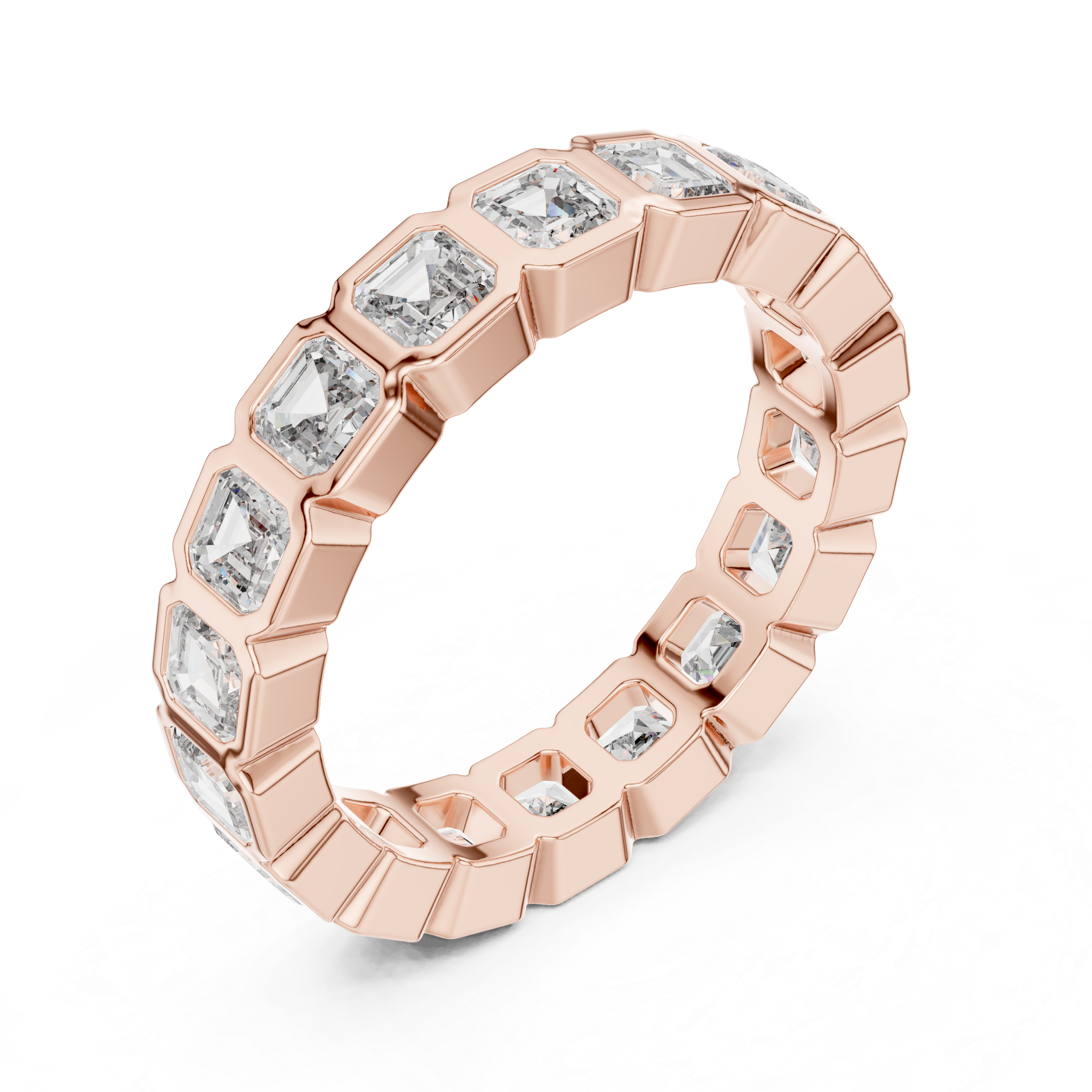 Secret Garden Lab Grown Diamond Floral Ring