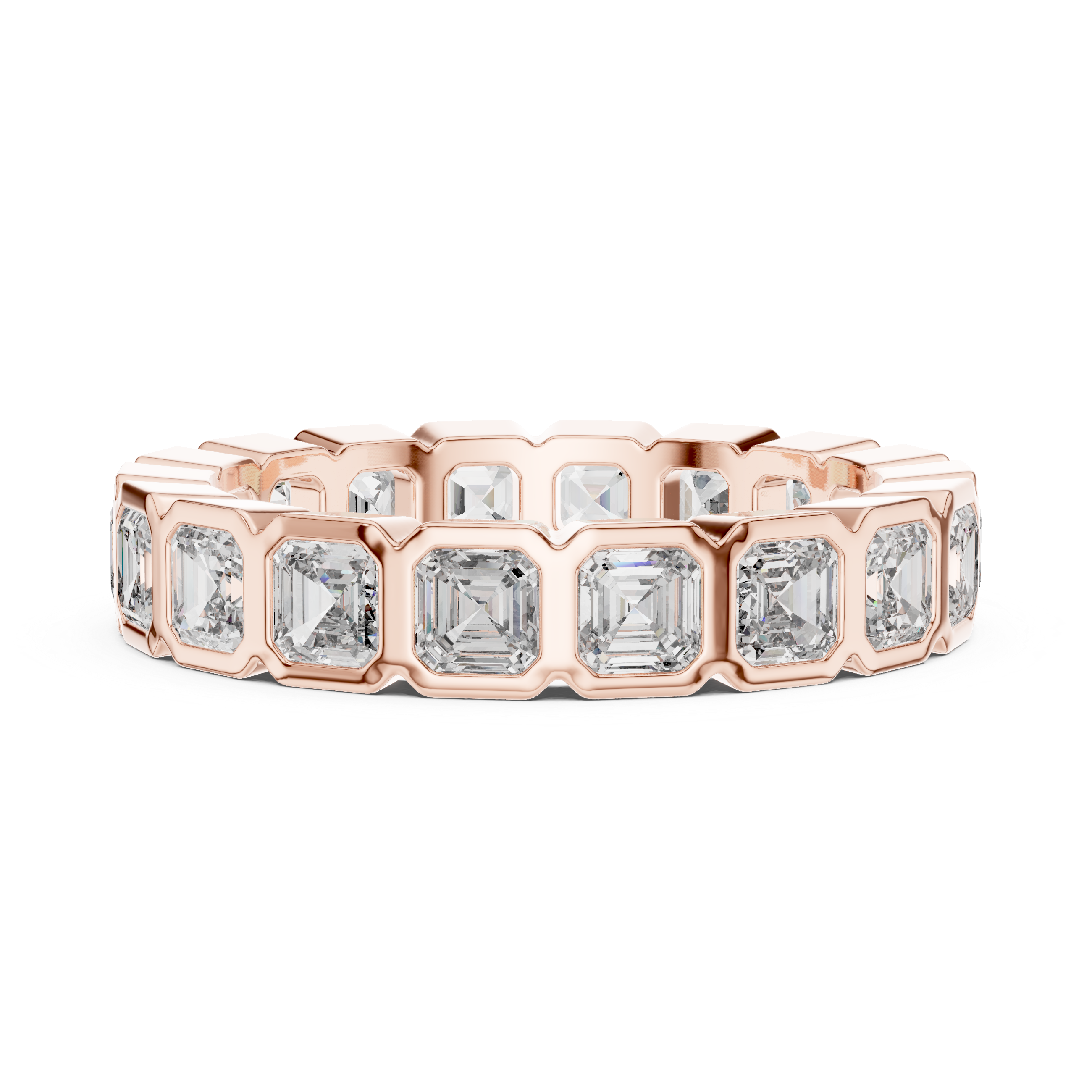 Secret Garden Lab Grown Diamond Floral Ring