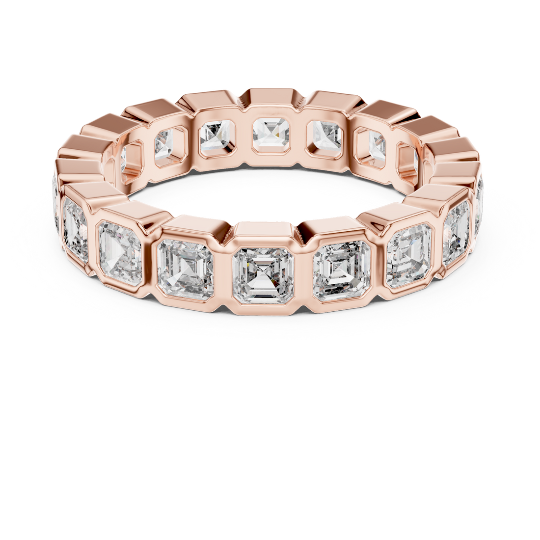 Secret Garden Lab Grown Diamond Floral Ring
