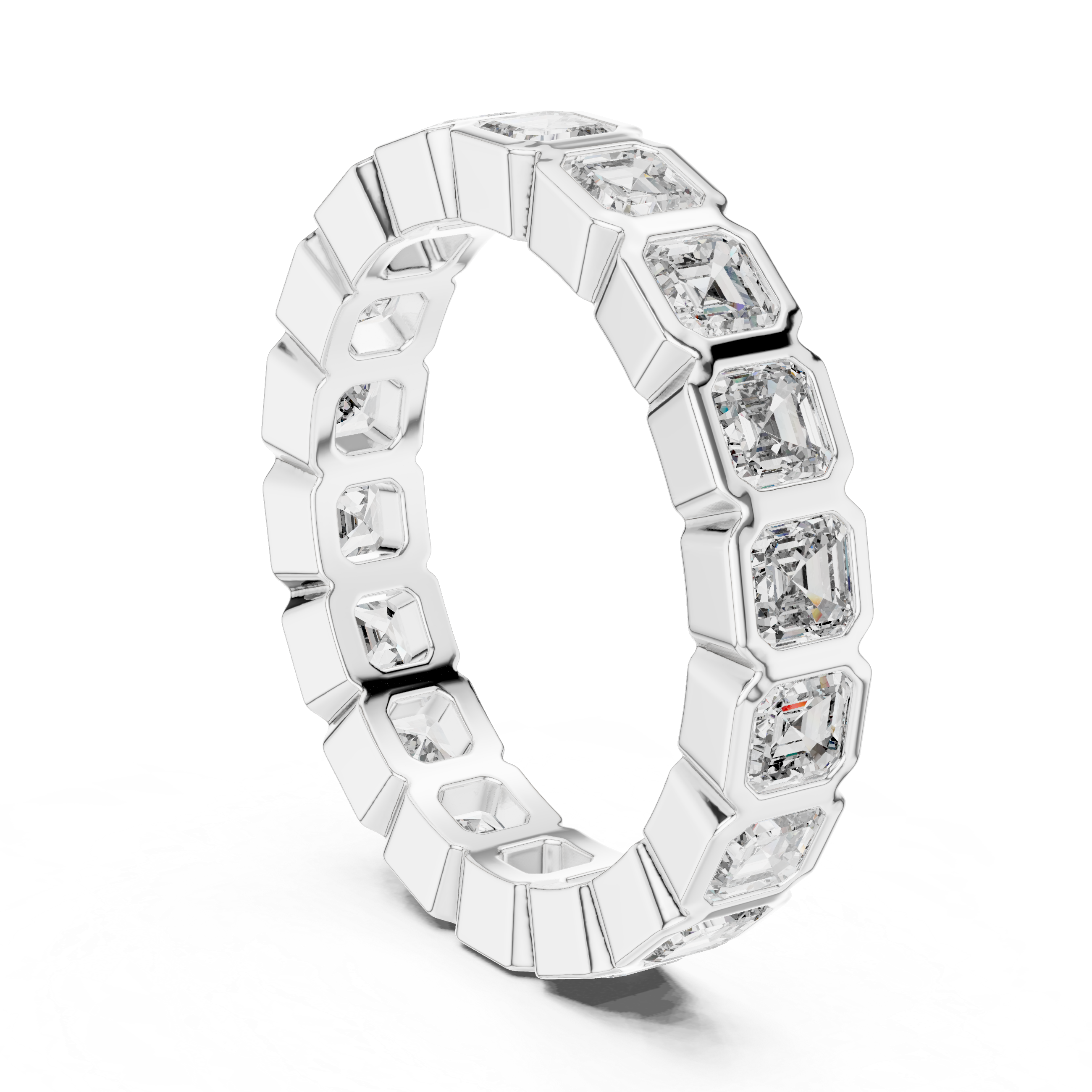 Secret Garden Lab Grown Diamond Floral Ring
