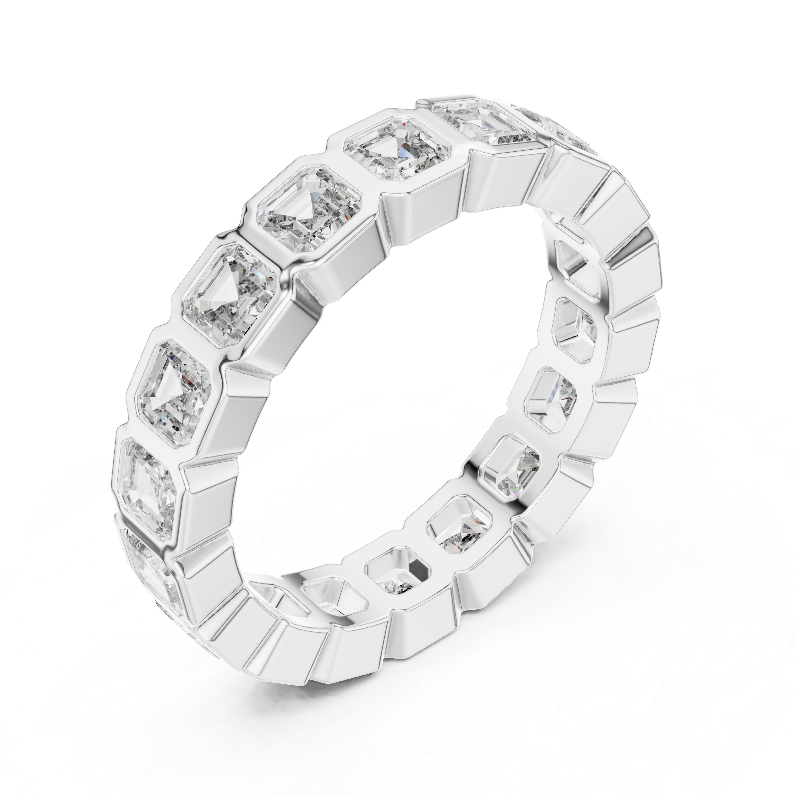 Secret Garden Lab Grown Diamond Floral Ring