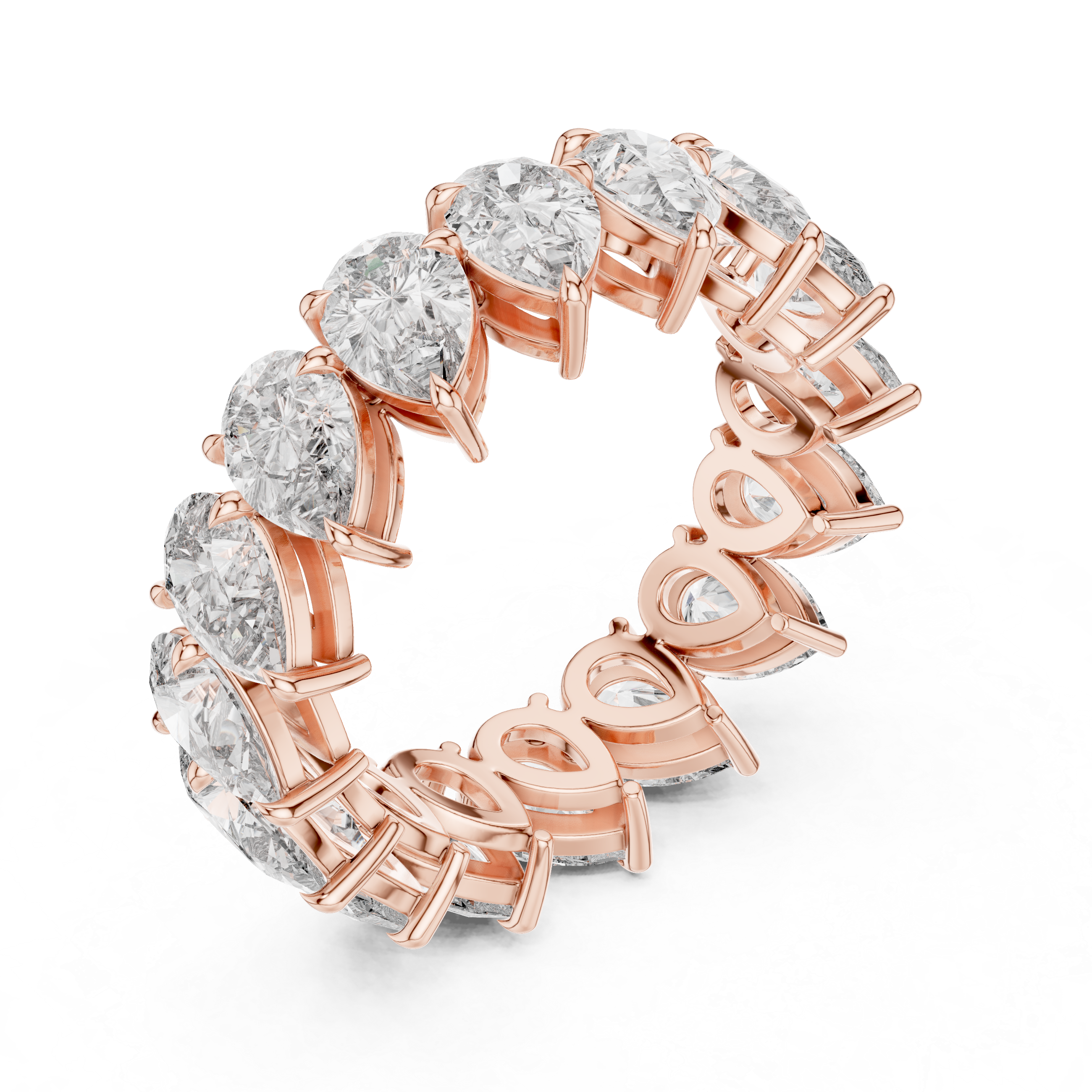 Secret Garden Lab Grown Diamond Leaf Ring