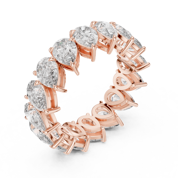 Secret Garden Lab Grown Diamond Leaf Ring