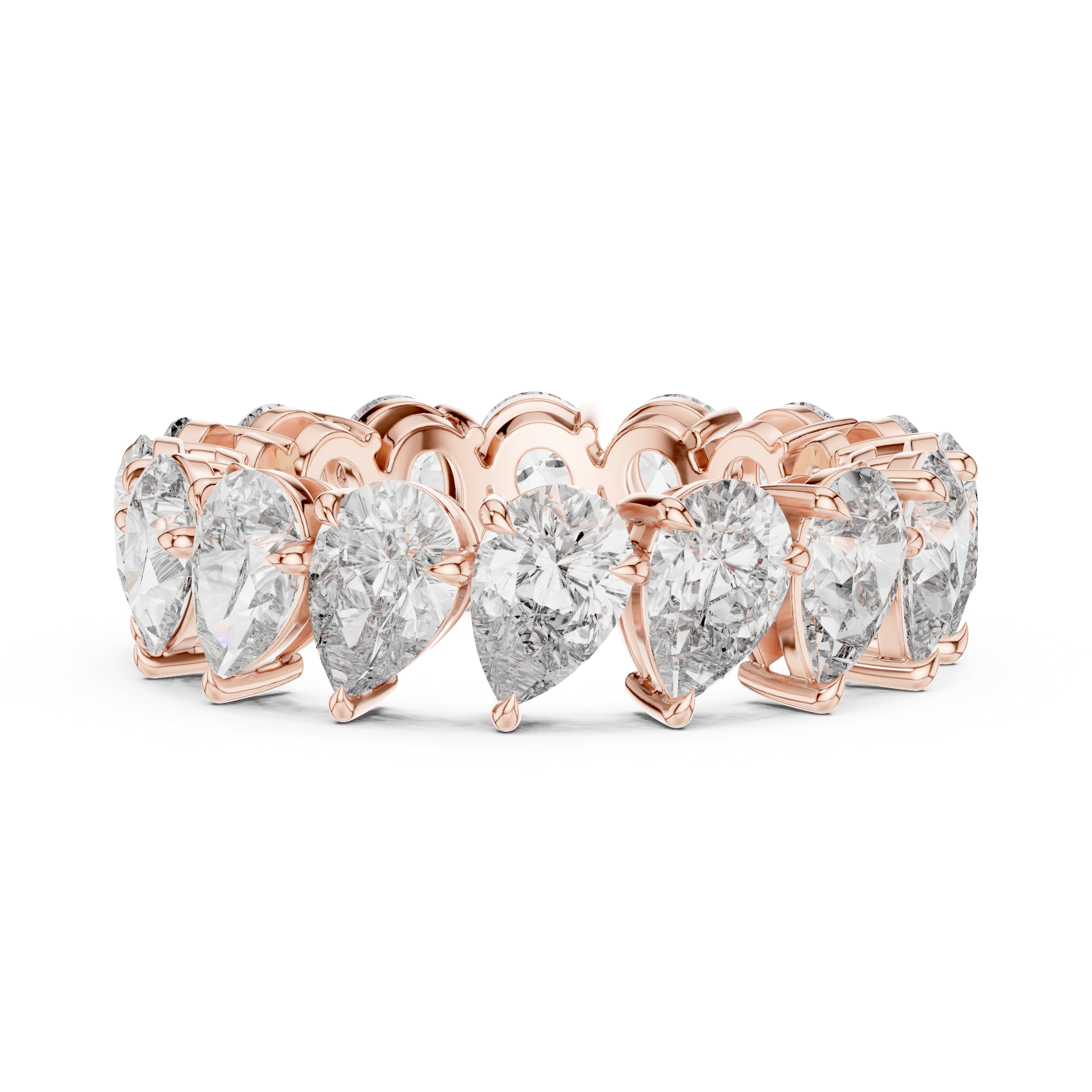 Secret Garden Lab Grown Diamond Leaf Ring
