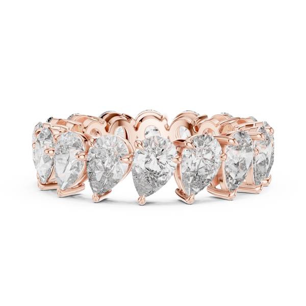 Secret Garden Lab Grown Diamond Leaf Ring