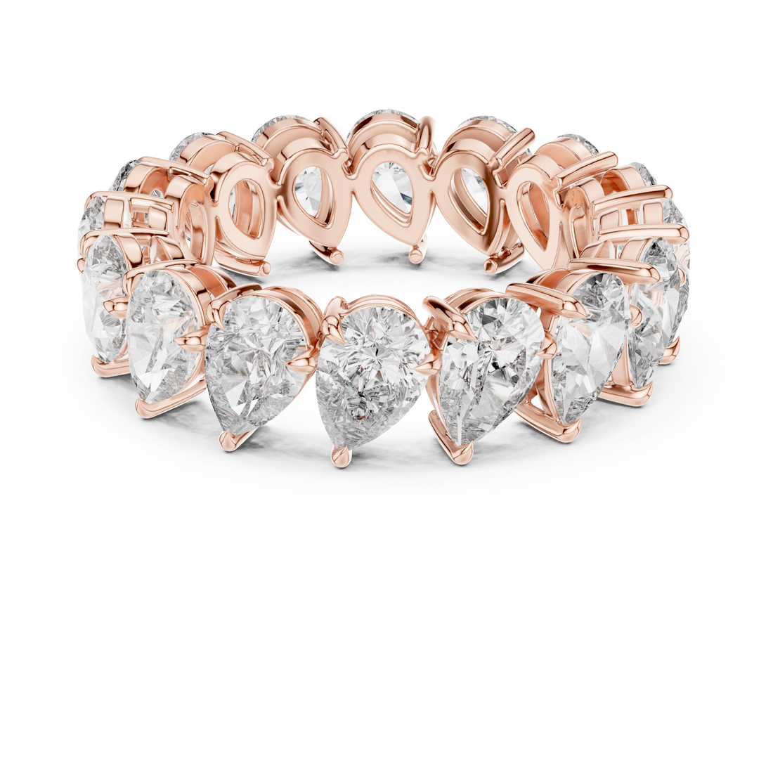 Secret Garden Lab Grown Diamond Leaf Ring